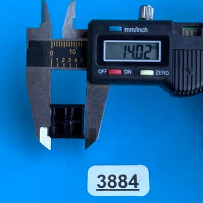 CASIO MT-240 Keyboard Part: Volume Accomp Chord Control Sliders [3PCS] image 7