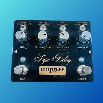Empress Tape Delay Pedal | Reverb