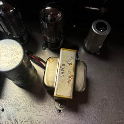 1965 Fender Princeton Black Panel image 16