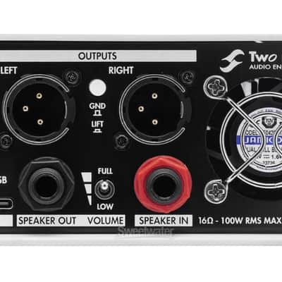 Two Notes  Torpedo Captor X+ Load Box 16 OHMS NEW - WHITE image 2