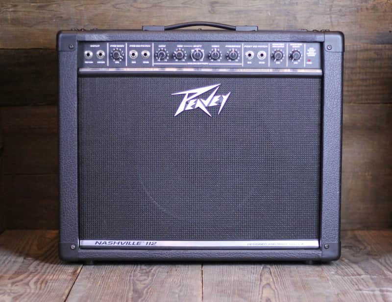 Peavey Nashville 112 80-Watt 1x12 Steel Guitar Combo 2000s image 1