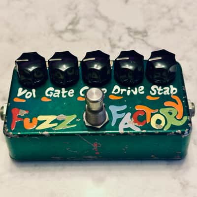 Rare Vintage Zvex Fuzz Factory (Veroboard) Hand-Painted image 4