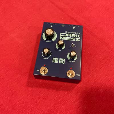 Dreadbox Darkness Reverb Pedal (mint) image 2