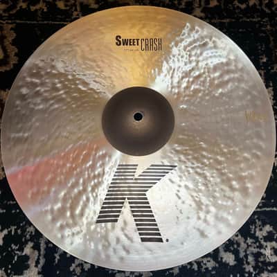 (MINT) Zildjian 17" K Series Sweet Crash Cymbal - Traditional image 1
