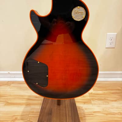 Gibson Custom Shop Special Order Les Paul Custom Figured - 2025 Orange Widow M2M image 2