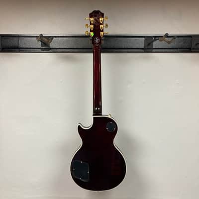 Epiphone Jerry Cantrell Wino Les Paul Custom Wine Red w/Case image 8