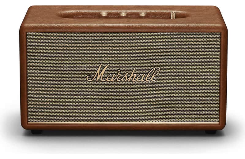 Marshall - Stanmore III Bluetooth Home Speaker - Brown imagen 1