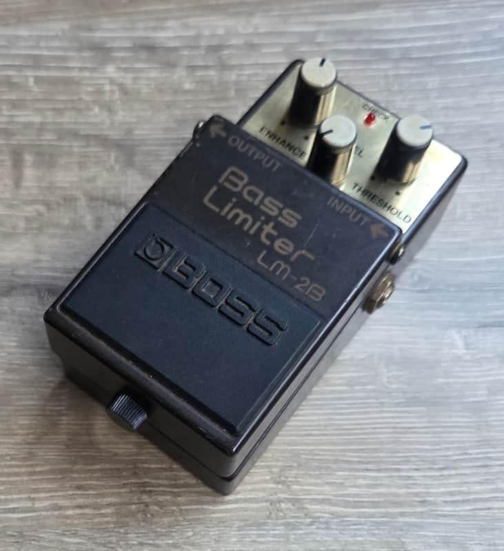 Boss LM-2B Bass Limiter | Reverb