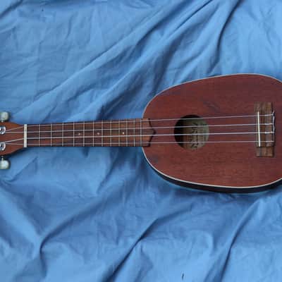 Lanikai pineapple uke LU-21p - natural image 1