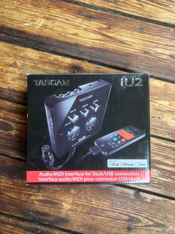 Tascam iU2 image 1