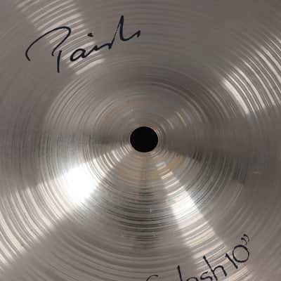 Paiste Signature 10 Inch Splash Cymbal - 2nd Hand image 5