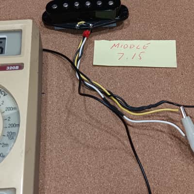 Fender Squire Buddy Guy Pickups image 9