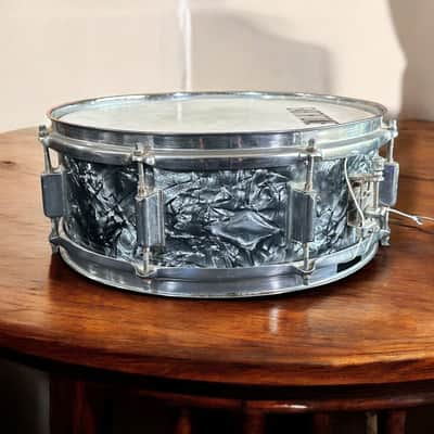 Kent 5x14" (Stencil) Snare 60s/70s Black Diamond Pearl image 4