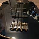 Fender Japan 2010 Aerodyne Jazz AJB-M 32" Medium Scale in Dolphine Gray & Bartolini Pickups (MIJ)