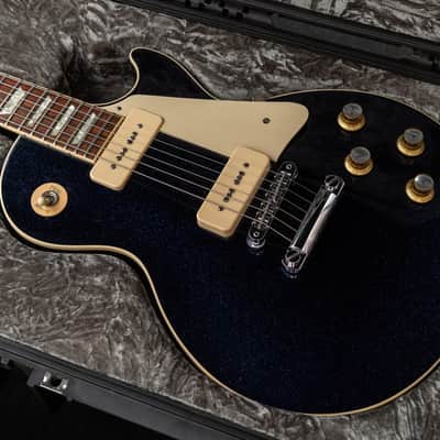 Gibson Guitars - 2018 Custom Shop Les Paul Standard - P-90s M2M - Brunswick Blue Sparkle - Used image 21