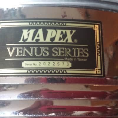 Mapex Venus SERIES Tube Lug SNARE DRUM Steel / Chrome 6 x14 image 2