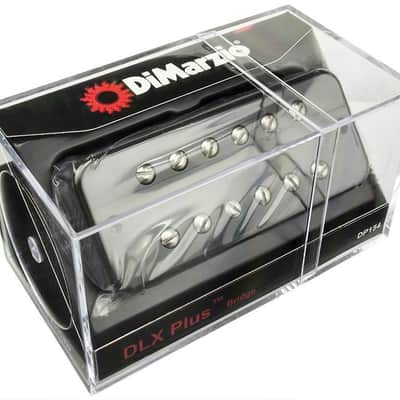 DiMarzio DP154BK DLX Plus Bridge Soapbar Mini Humbucker