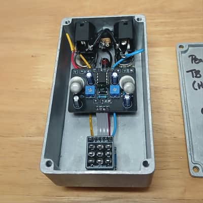Sunflower Fuzz - TB 1.5 v FF - High Gain - #010 - NOS Germanium Fuzz Face Pedal w Clean and Bias Controls - Sun Bender image 5
