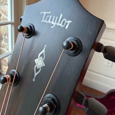 2021 Taylor 324ce Grand Auditorium V-Class Bracing - Shaded Edge Burst image 22