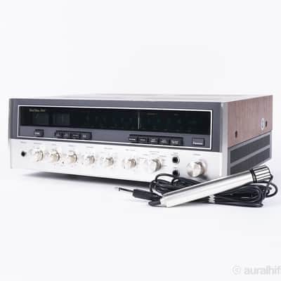 Vintage Sansui 7000 // Solid-State Receiver / Rare & Minty / Original Mic image 11