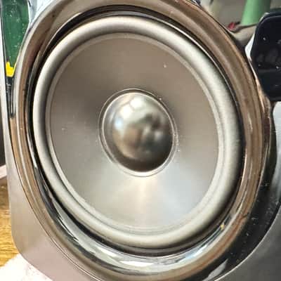 JBL 3 Series 306P MKII 6.5" Studio Monitors (PAIR) - 2020s - Black image 5