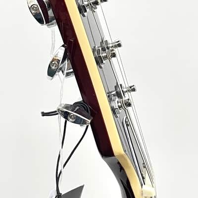 Stagg Les Paul Copy SEL-STD Standard L Series 2020s - Gold image 11