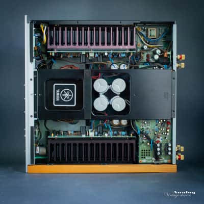 Yamaha Integrated Amplifier A S1000, 100V, Serviced And Fully Functional image 9