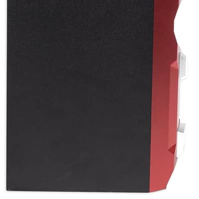 NYC Acoustics X-Tower Bluetooth Karaoke Machine System w/LED's+(2) Wireless Mics image 4