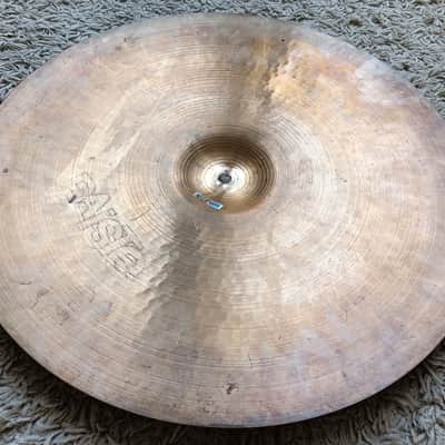 PAISTE 2002 BLACK LABEL RIDE 18" Bild 2