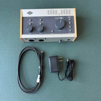 Universal Audio Volt 476 USB-C Audio Interface 2021 - Present - Tan / Gray image 2