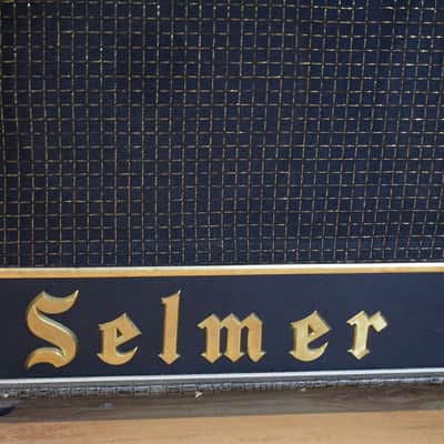 Selmer Zodiac Twin Fifty 1964 - Croc skin image 11