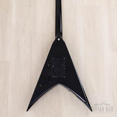 1995 Grover Jackson Limited Edition Black Light King V, 1 of 200 w/ Seymour Duncan, Japan image 3