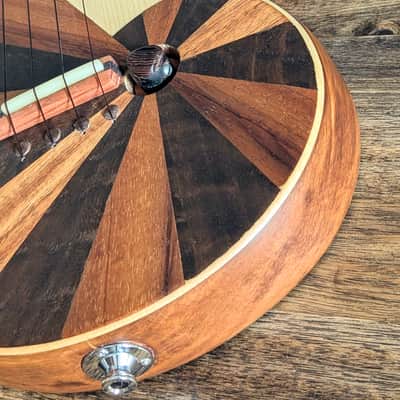 Rays Rootworks Electric acoustic Slimline concert ukulele 2026 - Oil image 4