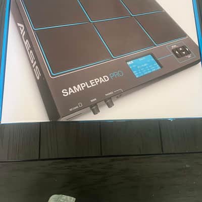 Alesis SamplePad Pro 8-Pad Percussion and Sample-Triggering Instrument 2010s - Black image 6