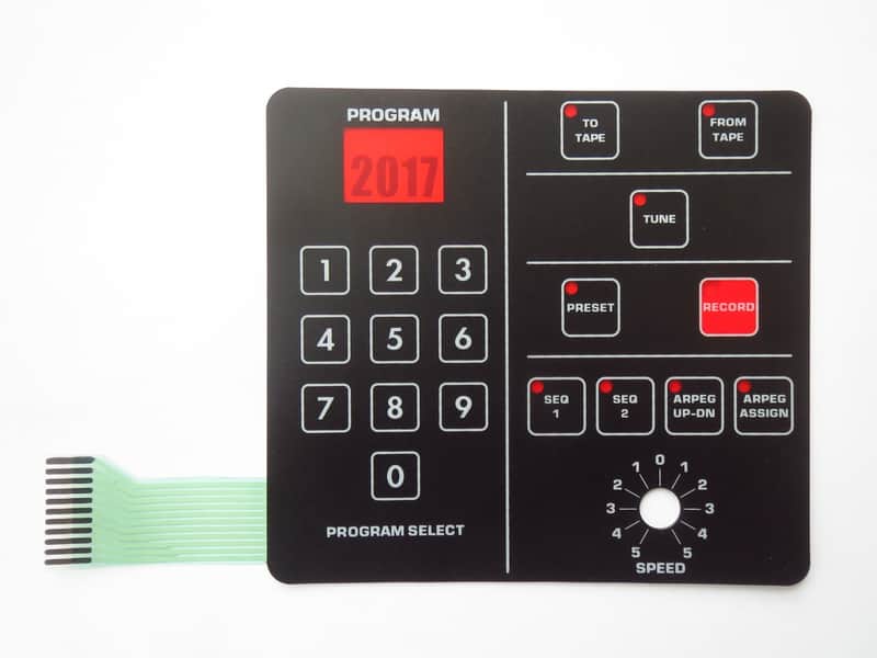 Membrane Switch Pad S-061 for Sequential Circuits Prophet 600 image 1