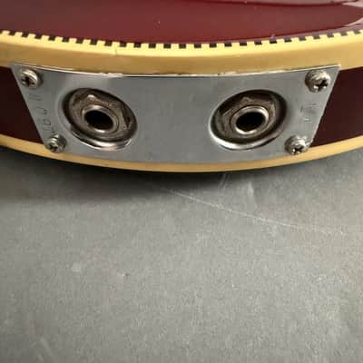 1991 Rickenbacker 381 "V69" Fireglo birdseye TOP ZUSTAND inkl. Koffer image 14