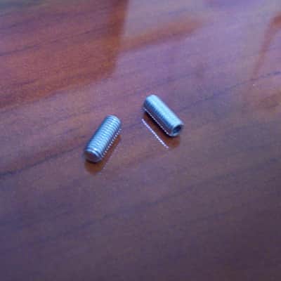 GENUINE FENDER HEX TILT ADJUSTMENT SCREWS