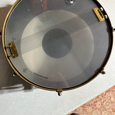 A&F Drum Co. Steel snare 2021 - Steel 14x6.5 image 4