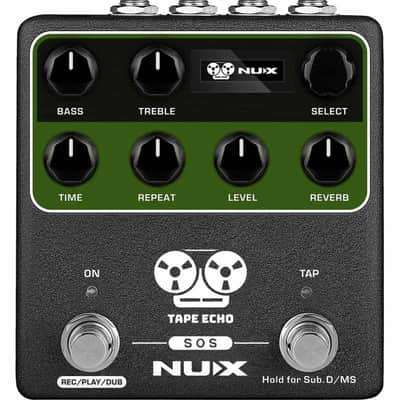 NUX TAPE-ECHO Pédale de delay numérique type Tape Echo image 2