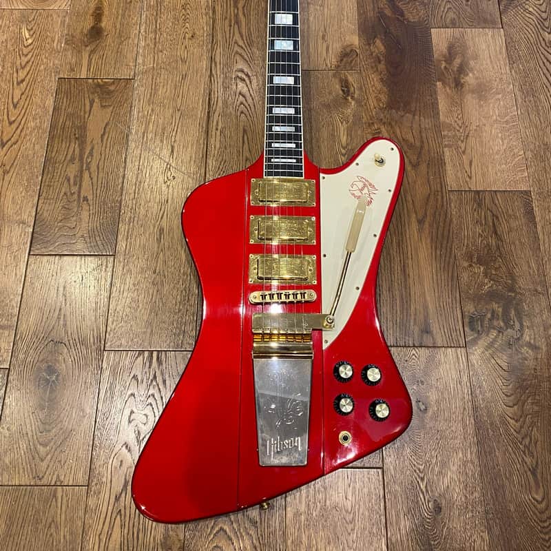 GIBSON Firebird VII Metallic Red 2007