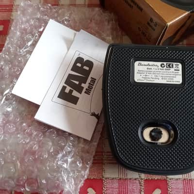 Danelectro Fab Metal 2000s - Black image 3