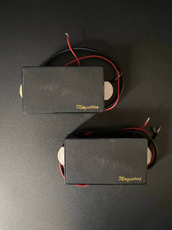 Set of Magnetics pickup Emg style neck and bridge image 1