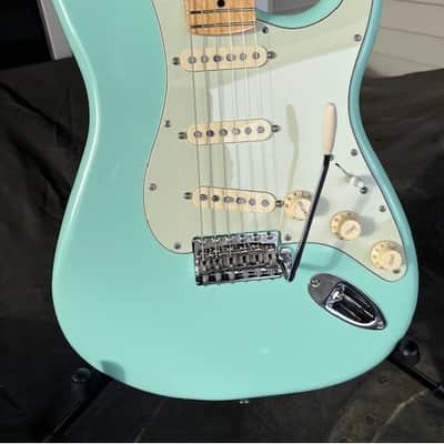 Fender Stratocaster 2024 - Surf Green (Parts-o-Caster) image 1
