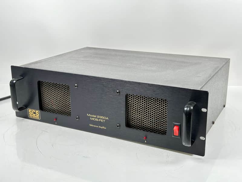 Vintage SCS Sound Code Systems 2350A Reference Amplifier image 1