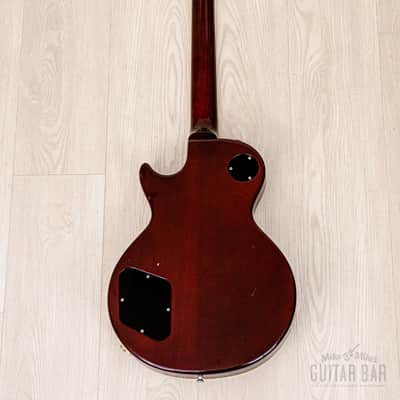 1991 Burny RLG '59 Model Standard Flame Top w/ 50s-Style Neck & VH-1 PAFS, Japan Fernandes image 3