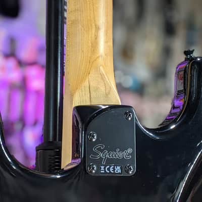 Squier Contemporary Stratocaster Special - Black with Silver Anodized Pickguard Authorized Deal! 623 FREE PLEK! image 10