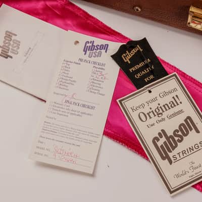 1996 Gibson SG Standard Heritage Cherry – All Original, OHSC & Documents image 2