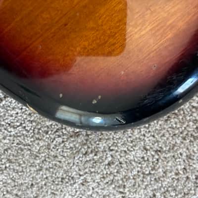 Teisco BL2 Vamper 1966-68 - Sunburst image 12
