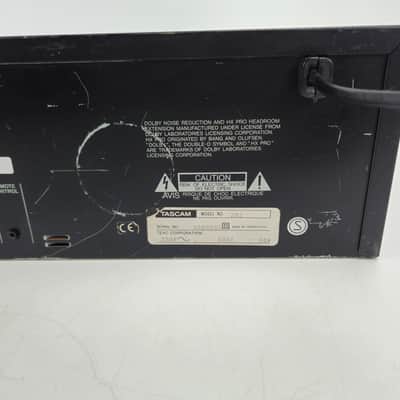 Tascam - 302 - Double Cassette Deck - New belts - 19'' fame image 13