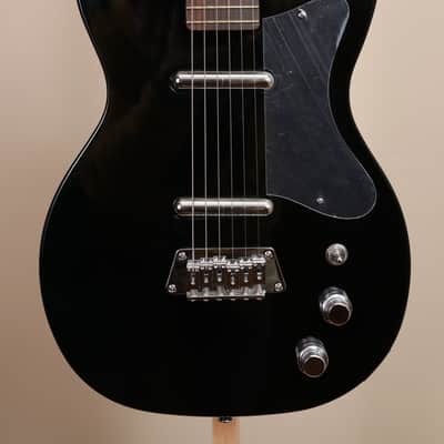 Silvertone 1303 Electric Guitar - Black Finish image 2